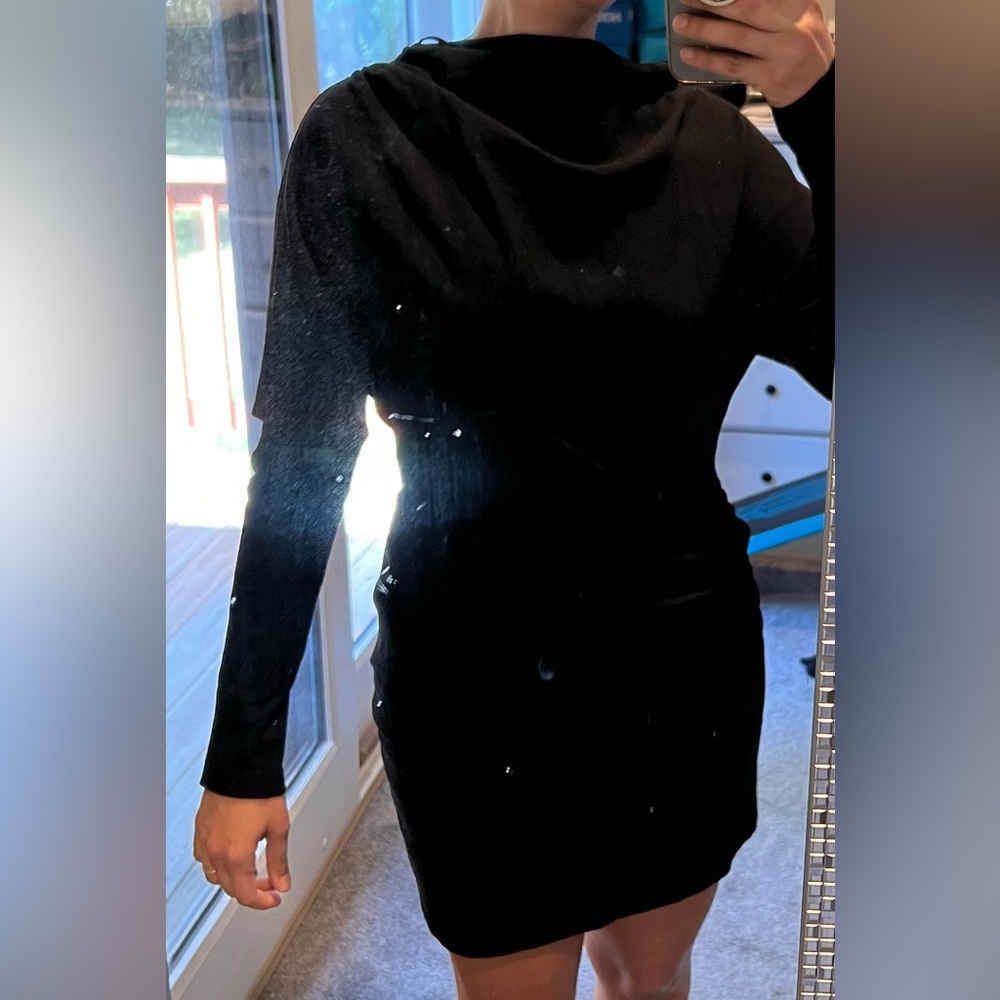 Zara Black Warm dress